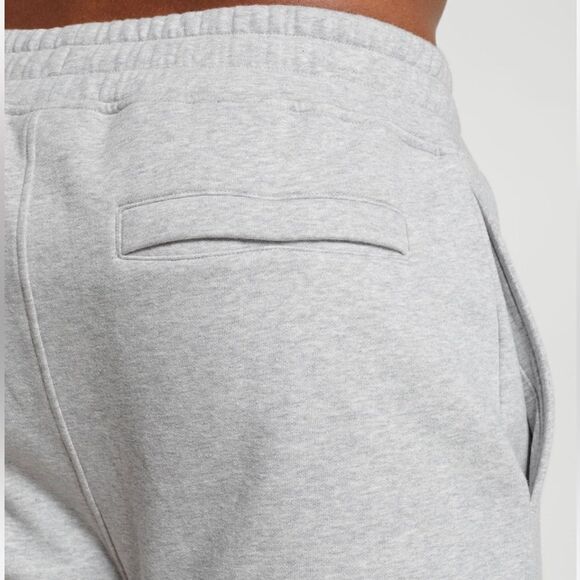 GYMSHARK CREST‎ JOGGERS
Slim Fit Light Grey Marl Medium NWT in packaging - Picture 7 of 10